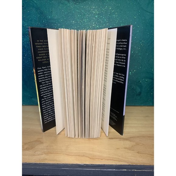 Like New ~ A Mitch Rapp Novel: Extreme Measures by Vince Flynn (2008, Hardcover) - Picture 7 of 12